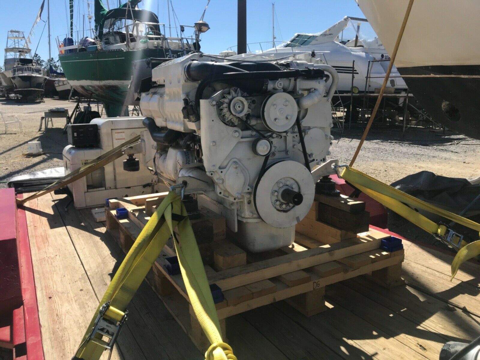 Volvo penta tamd 63P A 370hp Inboard Motor Store www