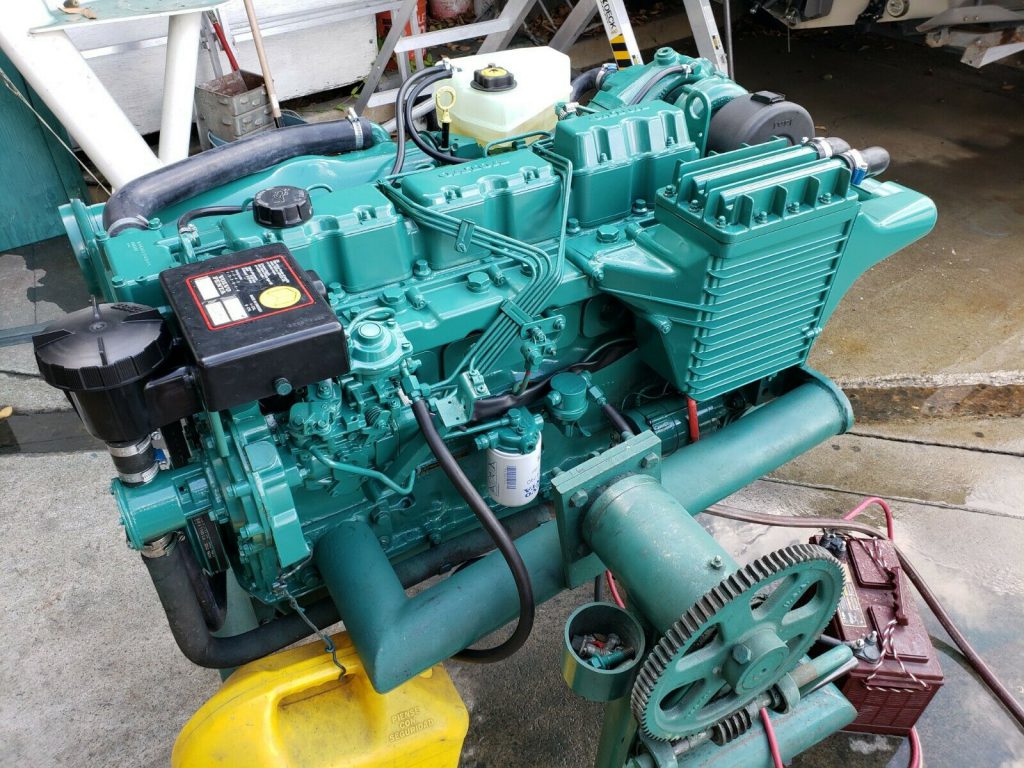 VOLVO PENTA AD TAMD 41P-A NUT & BOLT REBUILT DIESEL ENGINE – Inboard ...
